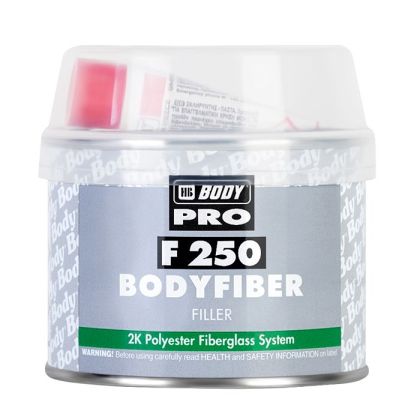 Кит Body стъклопластов за автомобили 0.25 кг зелен F250 Bodyfiber