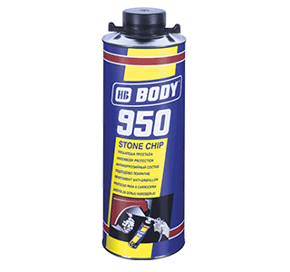Подова защита Боди 950 черен 400ml