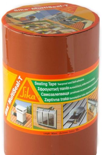 Битумна уплътнителна лента MultiSeal T 30см х 10м теракота
