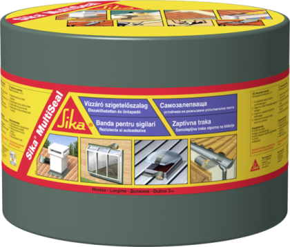 Битумна уплътнителна лента MultiSeal T 10см х 3м сива