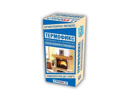 Лепило за камини Термофикс 5кг