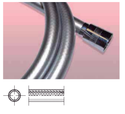 Шлаух  Silverflex anti-twist 175см