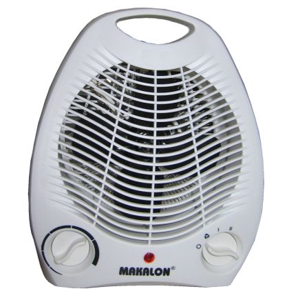 Печка вентилаторна Makalon 2000W