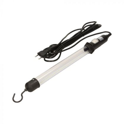Лампа подвижна LED 8.5W 6000K с кабел 5м Adviti