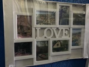 Рамка за снимки колаж Lovе 8 снимки