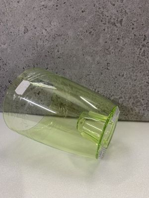 Саксия за орхидея COUBI ф13см зелена 