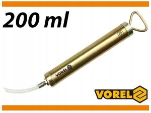 Шприц за масло VOREL 200 ml