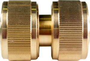 Съединител за маркуч 3/4" X 3/4" месинг TG