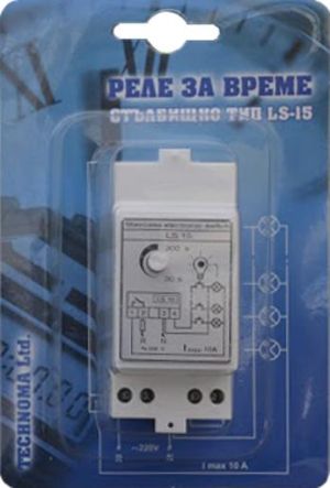 Реле за време стълбищно LS-15