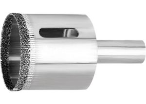 Боркорона за стъкло 16х67 mm 6-стенна опашка MTX