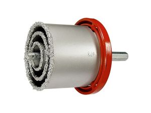 Боркорони за керамични плочки D 33-53-67-73 mm 6-стенна опашка MTX