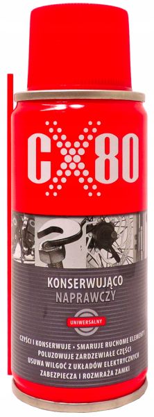 Многофункционална смазка CX80 100мл