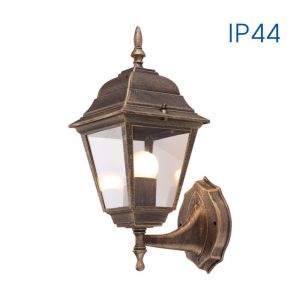 Фенер RIGA WU006 IP44 античен месинг