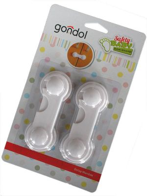 Комплект заключващи механизми за витрини и шкафове  2 броя GL-90905  Gondol