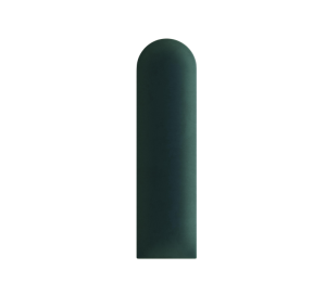 Стенен тапициран панел BOTTLE GREEN OVAL