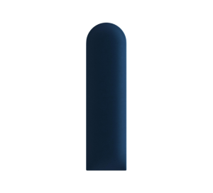 Стенен тапициран панел NAVY BLUE OVAL