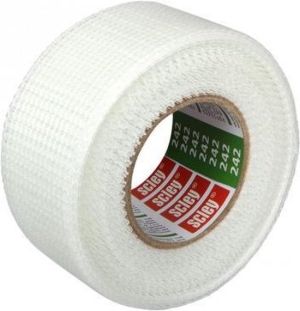 Лента за гипсокартон/мрежа/ 42 х90м стъклофибърна