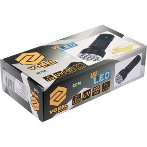 Комплект LED UV фенер и очила VOREL 21 LED