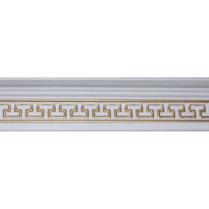 Декоративен корниз XPS  M17 Retro White Gold 80мм х 60мм х 2м