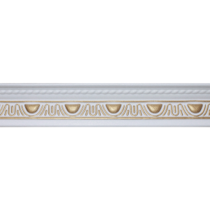 Декоративен корниз XPS M18 Retro White Gold  80мм х 60мм х 2м