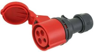 Контакт ABL CEE 16A 400V 4P IP44