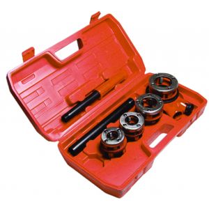 Винторезка комплект 4 глави 1/2"-1 1/4" GD