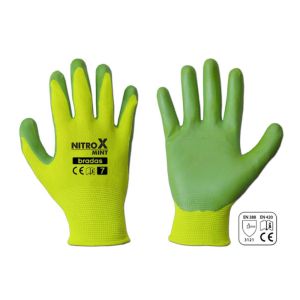 Ръкавици NITROX MINT – нитрилни