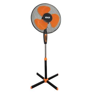Вентилатор на стойка 16''Muhler FM-5070 40W черно-оранжево