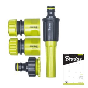 Струйник с накрайници комплект от 4 броя 1/2″ LIME LINE