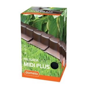 Декоративна оградка palisada MIDI PLUS 2.1m кафява