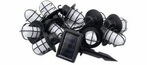 Соларна верига 4.5м 10 крушки LED