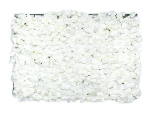 Изкуствено пано цвят бяло 40/60