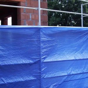 Платнище STANDARD 2 x 2m 50 гр/м2 – синьо