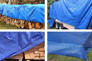 Платнище STANDARD 2 x 2m 50 гр/м2 – синьо
