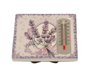 Стаен термометър Lavender Bouquet