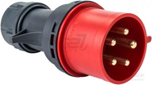 Щепсел ABL CEE 32A 400V 5P IP44