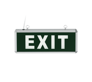 Лампа изход LED 3W едно лице EXIT