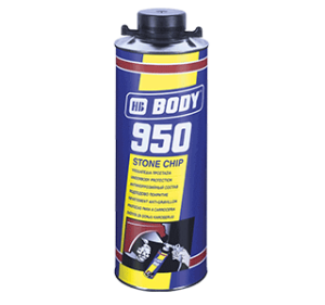 Подова защита Боди 950 черен 400ml
