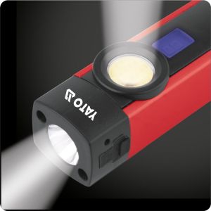 Фенерче LЕD 5W UV USB 300lm